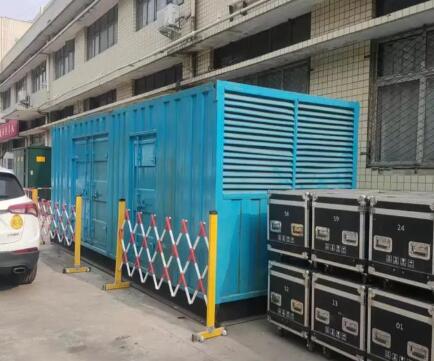 清远静音发电机租赁